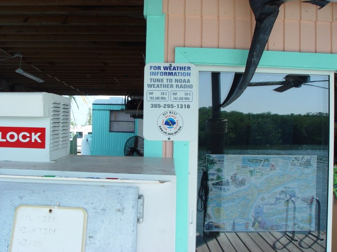 Burdines Oceanside Marina Dockmaster's Office