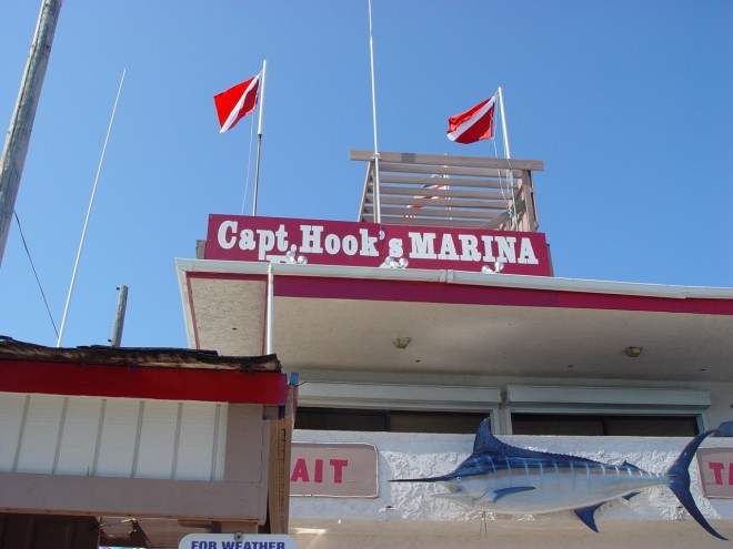 Captain Hook's Oceanside Marina