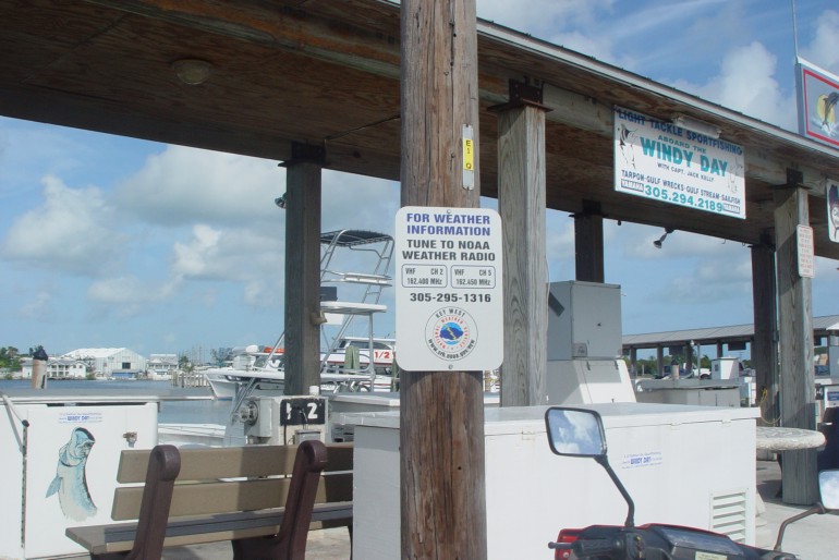 Key West City Loading Ramp/Fuel Dock