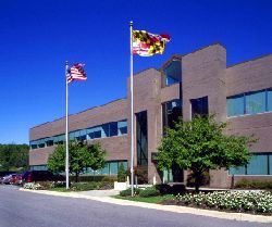 Photo of park headquarters in Hagerstown