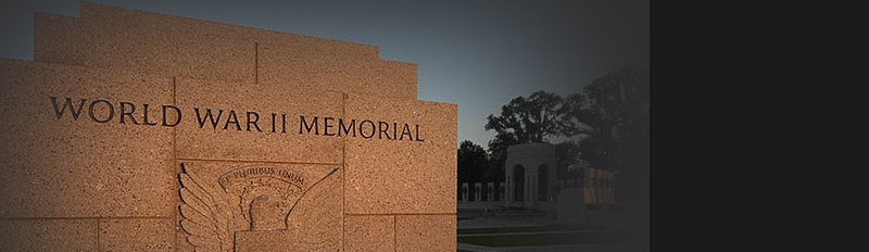 Photo of the National World War II Memorial