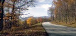 Blue Ridge Parkway in the fall