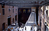 View of the Hall of Witness at the United States Holocaust Memorial Museum