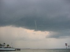Waterspout Image
