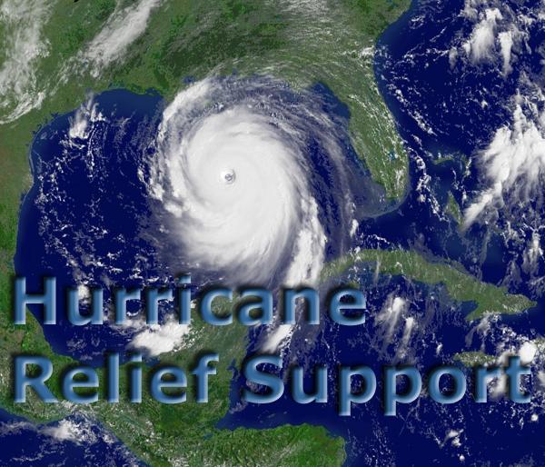 Hurrican Relief Support