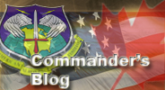 Click to visit the Commander's Blog