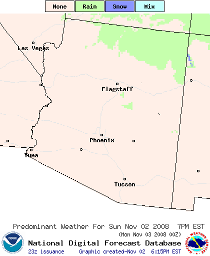 National Digital Forecast Database Image