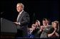 President George W. Bush speaks at the Veterans of Foreign Wars convention in Cincinnati, Ohio, Monday, Aug. 16, 2004. White House photo by Paul Morse.