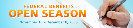 Federal Benefits Open Season