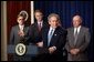 President George W. Bush delivers remarks about health savings accounts and association health plans in the Dwight D. Eisenhower Executive Office Building Wednesday, Jan. 28, 2004. White House photo by Tina Hager