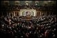 President George W. Bush delivers his State of the Union Address to the nation and a joint session of Congress in the House Chamber of the U.S. Capitol Tuesday, Jan. 20, 2004. "We must continue to pursue an aggressive, pro-growth economic agenda. Congress has some unfinished business on the issue of taxes," said the President, calling on Congress to make the tax cuts permanent. White House photo by Paul Morse