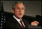 President George W. Bush addresses his remarks to the National Cattlemen’s Beef Association Wednesday, March 28, 2007 in Washington, D.C., speaking on the strength of the economy and the need to stay resolved and firm in protecting the security of the United States. White House photo by Joyce Boghosian