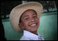 A young student from the Carlos Emilio Leonardo School in Santa Cruz Balanya, Guatemala, smiles Monday, March 12, 2007, as he waits for the arrival of President George W. Bush and Mrs. Laura Bush. White House photo by Paul Morse