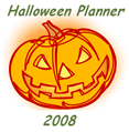 2008 Halloween Planner