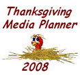 2008 Thanksgiving Planner