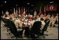 Vice President Dick Cheney and Lynne Cheney sit down and talk with troops from the 42nd Infantry at Fort Drum, N.Y., Tuesday, Dec. 6, 2005. White House photo by David Bohrer