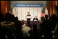 Mrs. Laura Bush delivers remarks on the President’s $1.2 billion Global Malaria Initiative, first introduced by President George W. Bush in June 2005 to combat malaria in 15 of the hardest-hit African nations, to an audience Thursday, June 8, 2006 at the National Press Club in Washington. Mrs. Bush highlighted the work of the Corporate Alliance on Malaria in Africa, and announced an anti-malaria initiative in Malawi, Mozambique, Rwanda and Senegal. White House photo by Shealah Craighead