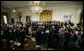 President George W. Bush welcomes the Super Bowl Champion Pittsburgh Steelers to the White House, Friday, June 2, 2006, during a ceremony in the East Room to honor the Super Bowl champs. White House photo by Kimberlee Hewitt