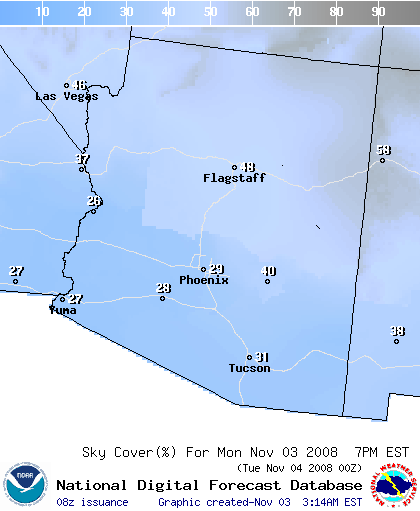 National Digital Forecast Database Image