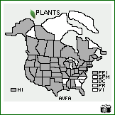 Distribution of Avena fatua L.. . Image Available. 