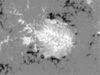 Hinode image of sunspot 10926