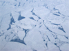 Photograph of ice as seen from NASA's DC8 aircraft