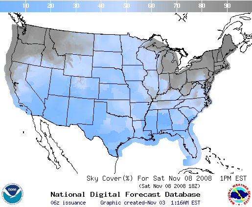 National Digital Forecast Database Image