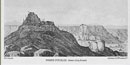 1851 lithograph of Wupatki Pueblo