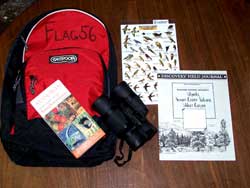 Discovery Pack and contents