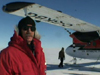 Dr. Robert Bindschadler on the P.I.G. Ice Shelf