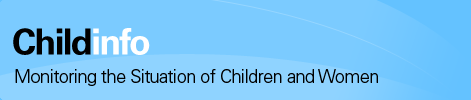 Childinfo - Monitoring the Situation of Children and Women