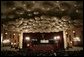 A wide view of the Teatro Auditorium in Mar del Plata, Argentina, as the opening ceremonies of the 2005 Summit of the Americas got under way Friday, Nov. 4, 2005. White House photo by Eric Draper