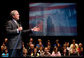 President George W. Bush delivers remarks on the War on Terror Monday, May 22, 2006, at Arie Crown Theater at Lakeside Center in Chicago. White House photo by Eric Draper