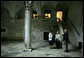 Vice President Dick Cheney and Lynne Cheney stand inside the atrium of the Rector’s Palace, a gothic monument constructed in 1435 upon the foundations of structures dating back to the middle ages, during a tour of the Old City of Dubrovnik, Croatia, Saturday, May 6, 2006. White House photo by David Bohrer