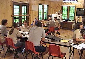 This teacher workshop was held at  the Clear Lake Education Center.