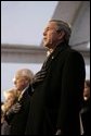 President George W. Bush and Vice President Dick Cheney watch the inaugural concert 'A Celebration of Freedom' on the Ellipse south of the White House, Wednesday, Jan. 19, 2005. "An inauguration is a time of unity for our country," President Bush said during remarks delivered at the event. "With the campaign behind us, Americans lift up our sights to the years ahead and to the great goals we will achieve for our country. I am eager and ready for the work ahead." White House photo by Eric Draper