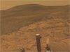 Image of mars taken by NASA's Mars Exploration Rover Spirit