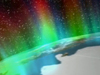 Animation screen shot of an aurora