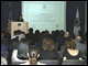 Under Secretary Tucker introduces the Department's new website, College.gov, to summit attendees. The site was officially launched September 17 during a discussion with students at David A. Stein Riverdale/Kingsbridge Academy MS/HS 141 in Bronx, N.Y.