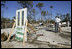 On September 19th, 2004, a few days after Hurricane Ivan made landfall, President Bush visited Pensacola, Fla., where residents took him on a walking tour through homes that no longer existed. The following week, President Bush visited Millvale, Pa., an Allegheny community flooded by the same storm. President Bush declared the county a major disaster site and ordered federal aid for Allegheny and several nearby counties.