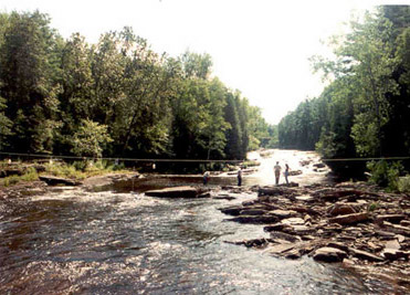 Saranac river photo