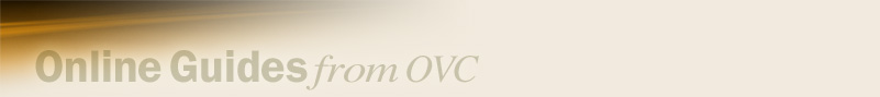 Online Guides from OVC