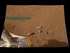Color B of workspace from sol 7