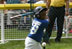 President George W. Bush and Mrs. Bush hosts Tee Ball on the South Lawn with The Fort Belvoir Little League Braves of Fort Belvoir, Virginia and the Naval Base Little League Yankees of Norfolk, Virginia, June 23, 2003.