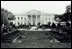 Pictured is the North Portico as it looked in 1900.