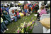 Education Secretary Margaret Spellings reads to children during the the 2005 White House Easter Egg Roll. 