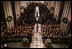 Boy Scouts attending the State Funeral service for former President Gerald R. Ford at the National Cathedral in Washington, D.C., salute his casket as it leaves the cathedral, Tuesday, Jan. 2, 2007.