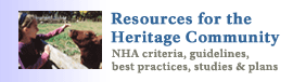 Resources for the Heritage Community Link