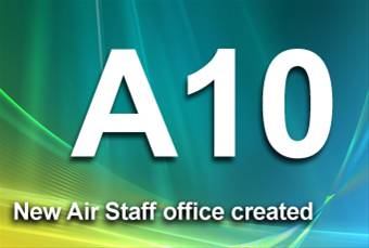 New air staff office created