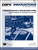 A Suggested Approach to Analyzing Racial Profiling: Sample Templates for Analyzing Car-Stop Data